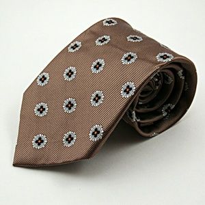 Jos A Bank Executive Collection Men's Tie, Floral